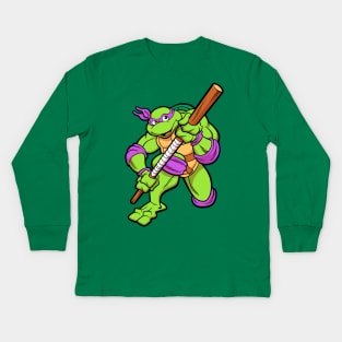 TMNT Donatello Kids Long Sleeve T-Shirt